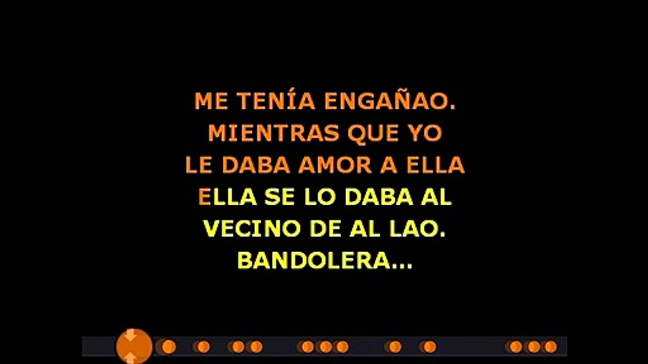 ME DEJO - Banda XXI (karaoke)