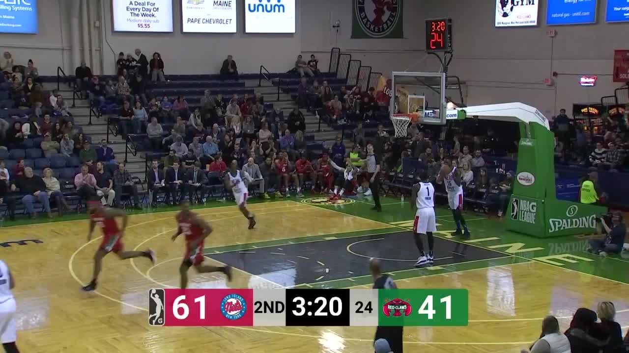 Andrew White III (17 points) Highlights vs. Long Island Nets