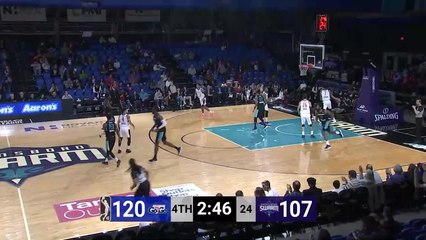 Roscoe Smith (16 points) Highlights vs. Capital City Go-Go