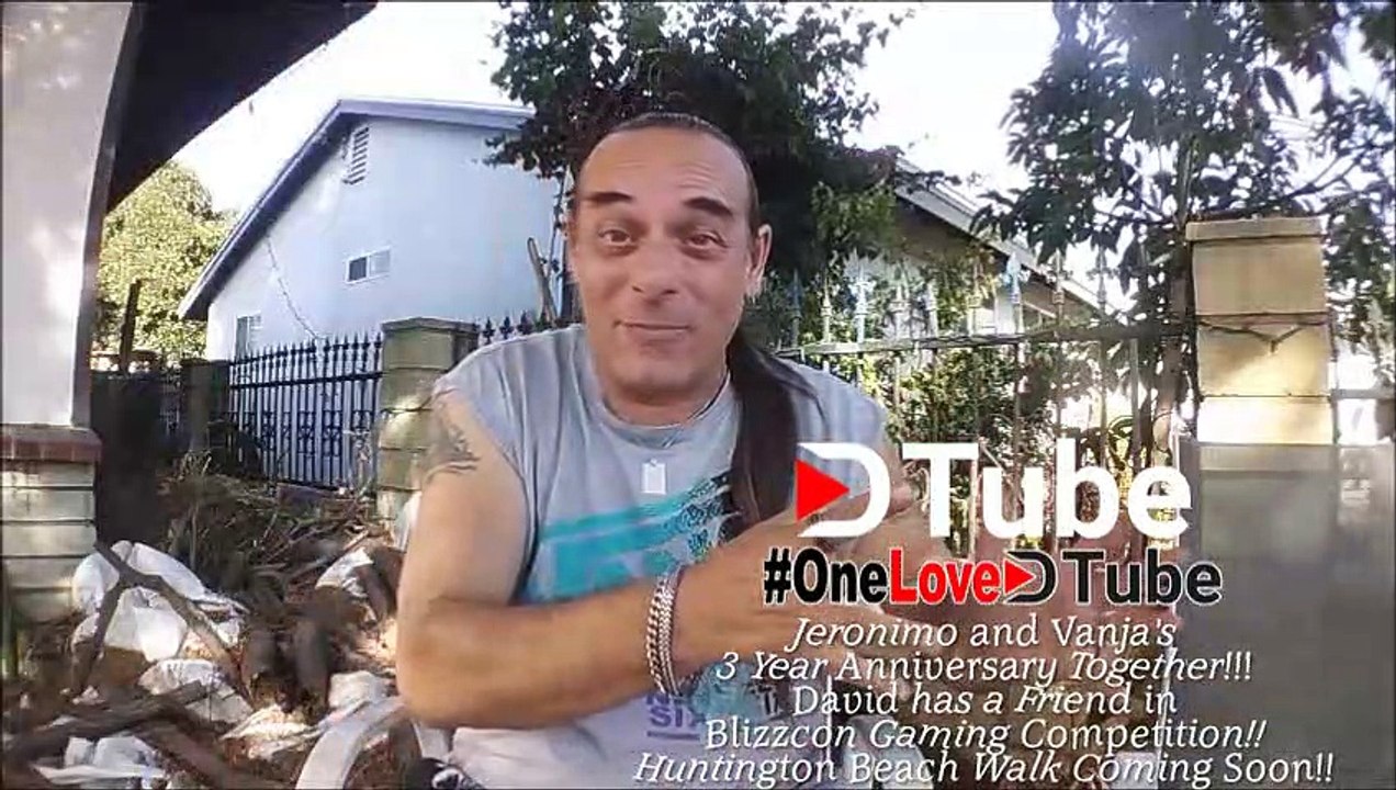 Jeronimo and Vanja's 3 Year Anniversary Together - David has a Friend in Blizzcon Gaming Competition - Huntington Beach Walk Coming Soon