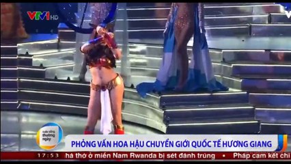 Khoảnh khắc đẹp- Hoa hậu Hương Giang nhìn ngắm Top 10 The Tiffany - Giấc mơ đã thành hiện thực! - TV Show - NetNews.vn