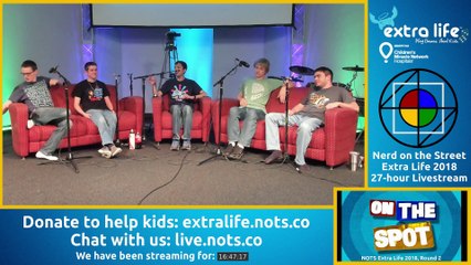 On the Spot, Round 2 - NOTS Extra Life 2018