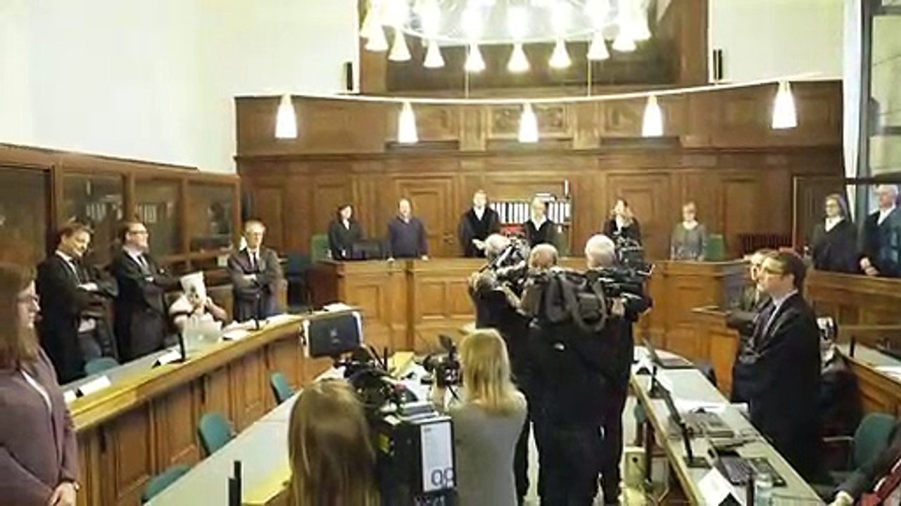 Millionenschwere Goldmünze geklaut - Prozessauftakt in Berlin