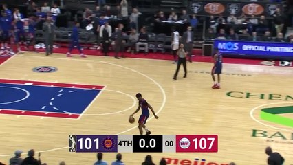 Michael Bethea Jr. (16 points) Highlights vs. Northern Arizona Suns