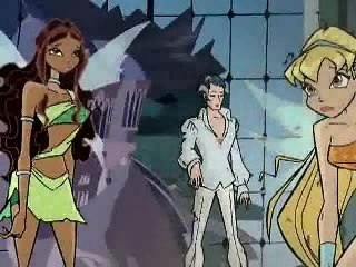 Winx Club Comparisons: The Heart of Cloud Tower