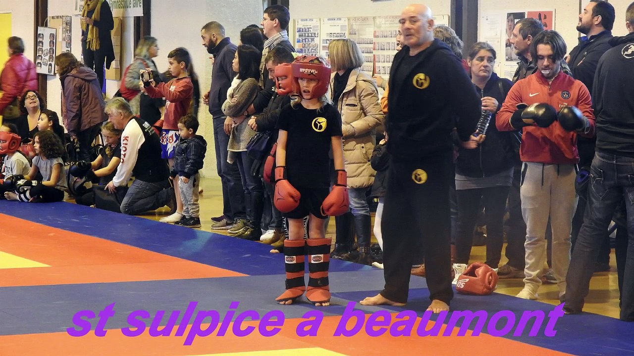 Kick boxing