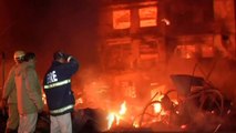 Delhi Kirti Nagar के Furniture Market में लगी भीषण आग, WATCH VIDEO | वनइंडिया हिंदी
