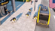 Robot delivery dogs could soon be delivering your packages