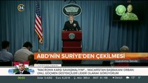 Pentagon'dan Suriye açıklaması