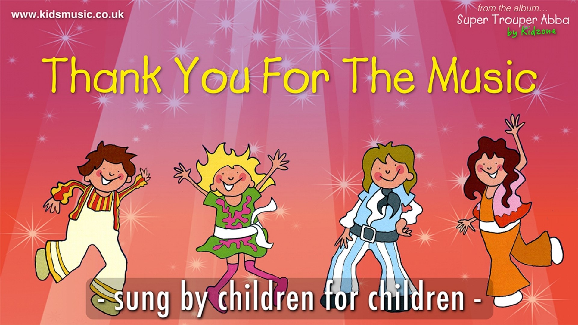 childrens abba costumes