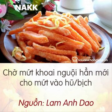 22 công thức làm mứt tết, bánh tết ngon và đơn giản nhất - Món Ngon Ngày Tết