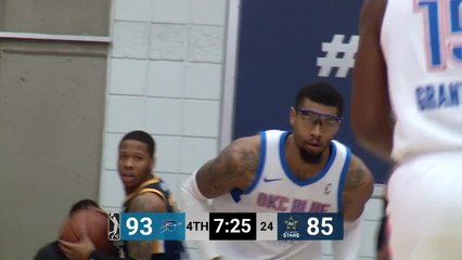 Richard Solomon goes up to get it and finishes the oop