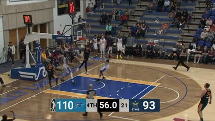 Willie Reed flies in for the alley-oop slam