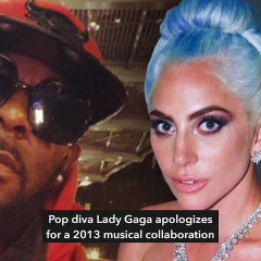 Lady Gaga apologizes for R. Kelly collaboration