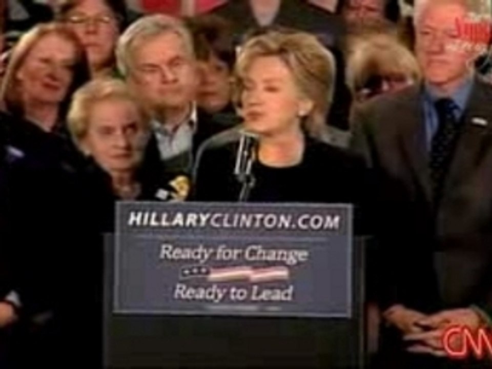 Hillary Speaks After Iowa