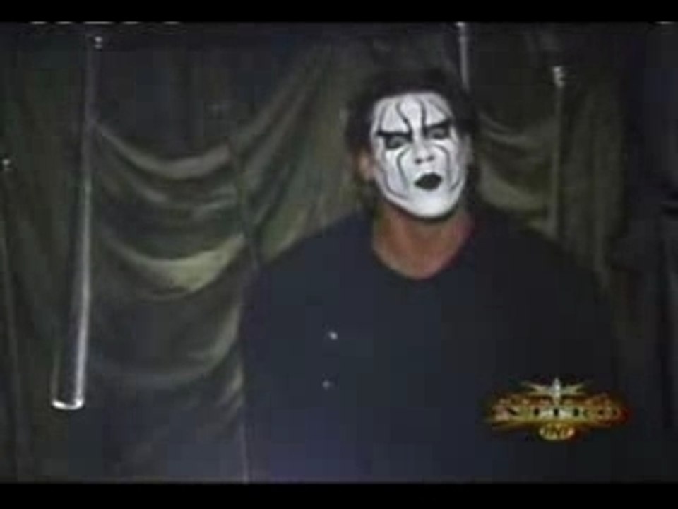 The Last Sting WCW Promo