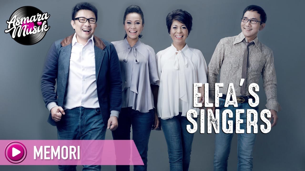 Elfa's Singers - Memori (Lyric Video)