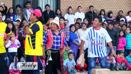 Cómicos del centro 2014   3 de 6 - presentacion Anita Santivañez - Wankas y huanacos de la risa 2014