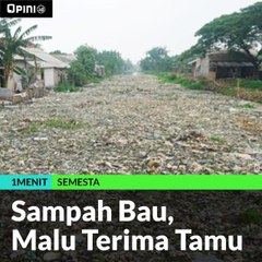 Sampah Bau, Malu Terima Tamu