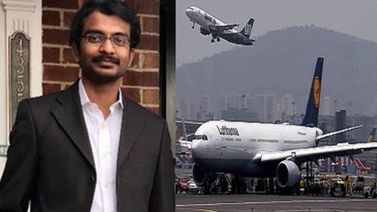 தமிழக மாணவரை அவமதித்த விமான நிலைய அதிகாரி- வீடியோ