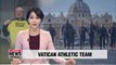 Vatican launches athletics team, targets making Olympics