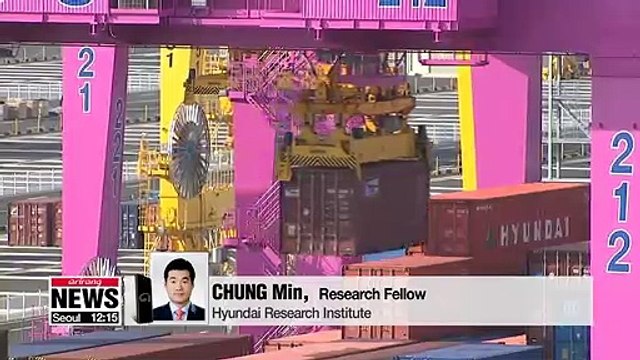 S. Korea's economy to see some positive signs thanks to U.S-China trade talks, uncertainties still remain