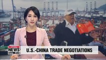 Trade negotiations with China having 