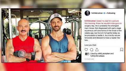 Rakesh Roshan RELEASES Statement After Throat Cancer Surgery