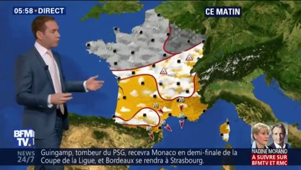Météo: de la grisaille sur la moitié nord du pays ce matin