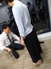 【足指】今井先生が番組スタッフを診断②