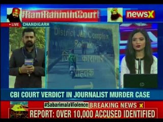 Security tightened in Haryana, Punjab ahead of murder trial verdict against Ram Rahim