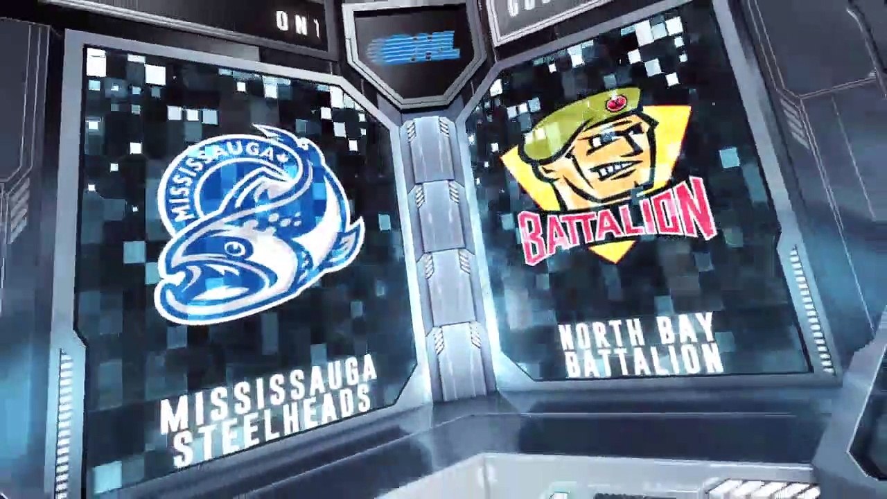 Mississauga Steelheads at North Bay Battalion