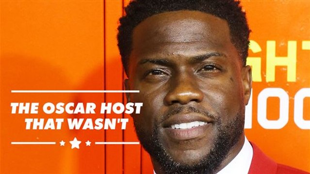 Kevin Hart reveals Oscar jokes he'd planned