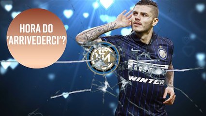 Wanda: 'A renovação do Icardi com o Inter está longe'