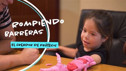 Rompiendo barreras: El creador de prótesis