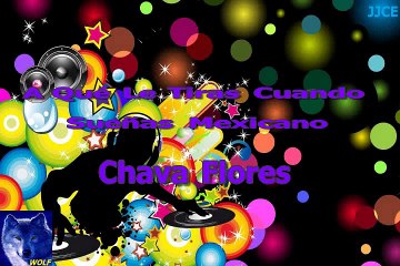 karaoke  A Qué Le Tiras Cuando Sueñas Mexicano  Chava Flores
