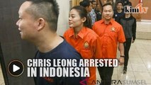 Chris Leong arrested over alleged visa violation