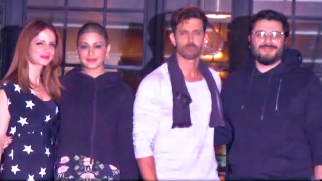 Hrithik Roshan Birthday Party With Suzain Khan At Soho House