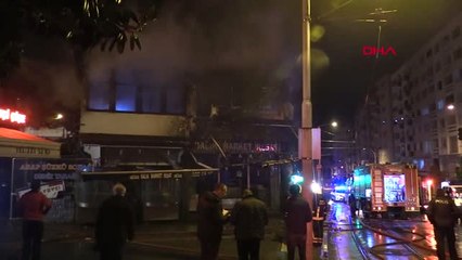 Bursa Balıkçıda Korkutan Yangın