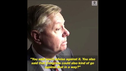Lindsey Graham is DONE, calls on Trump to declare National Emergency!