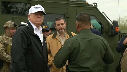 Trump : "rien de tel qu'un mur", mais pas de paie pour les employés fédéraux