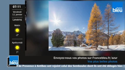 France Bleu Azur Matin du vendredi 11 janvier 2019