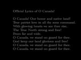 Canadian Flag, National Anthem, and Lyrics