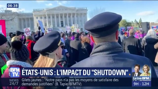 Quel est l'impact du shutdown aux États-Unis ?