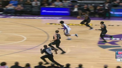 Detroit Pistons at Sacramento Kings Raw Recap