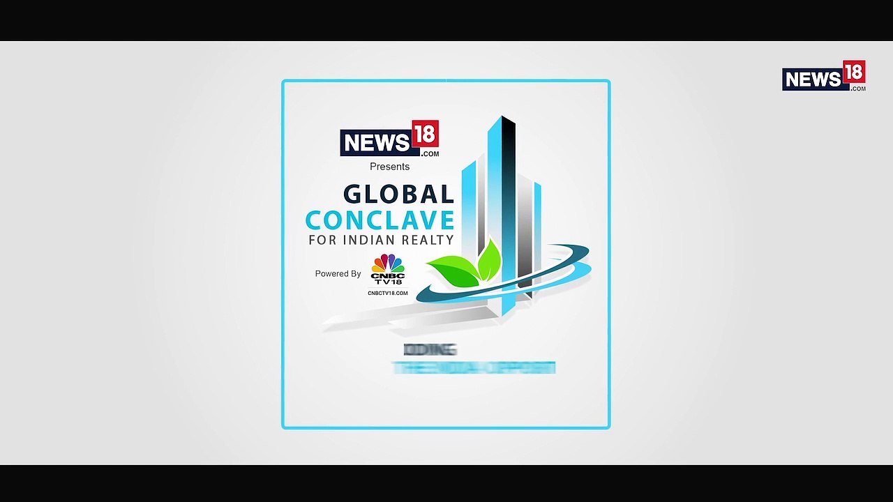 Amit Goyal Speaks at The Global Conclave for Indian Realty   CNN News18