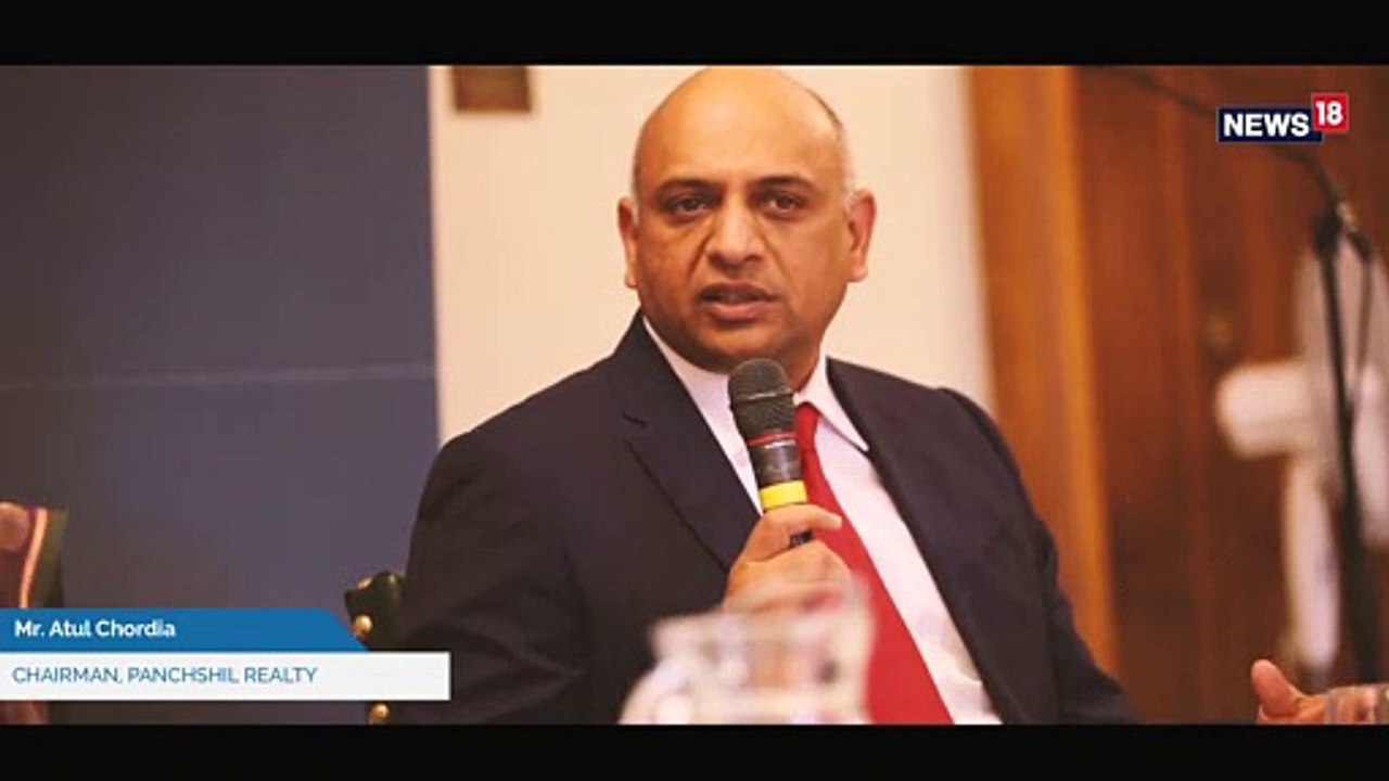 Atul Chodia's Speech at The Global Conclave for Indian Realty   Best Real Estate Ideas   CNN News18