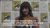 Jameela Jamil Calls Out Society For Fat-Shaming Khloe Kardashian