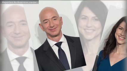Trump Wishes Jeff Bezos Good Luck With Divoce