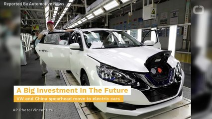 VW & China Plan Big Move To Electric Cars
